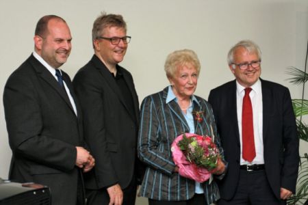 Monika Gerbas erhält das Bundesverdienstkreuz